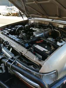 toyota landcruiser factory turbo 80 series 