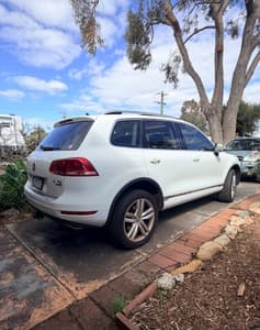 2013 VOLKSWAGEN TOUAREG V6 TDI 8 SP AUTOMATIC 4D WAGON