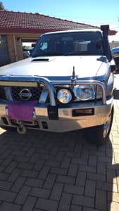 2009 Nissan Patrol 3 litre diesel ,5 speed manual.