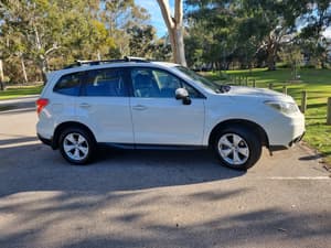 2016 SUBARU FORESTER 