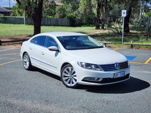 2013 VOLKSWAGEN CC 125 TDI 6 SP AUTO DIRECT SHIFT 4D COUPE