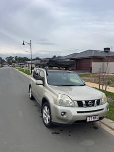 2010 NISSAN X-TRAIL ST-L (4x4) 6 SP MANUAL 4D WAGON