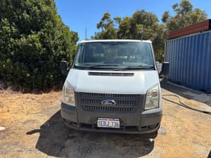 2012 FORD TRANSIT LOW (SWB) 6 SP MANUAL VAN