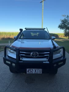 2018 Toyota Fortuner 
