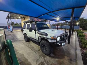 2019 TOYOTA LANDCRUISER GXL (4x4) 5 SP MANUAL 4D WAGON