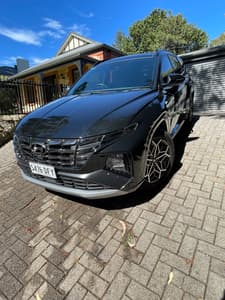 Hyundai Tuscon Highlander N Line 2021 MY22