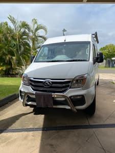 2020 LDV V80 LWB MID ROOF 6 SP MANUAL 4D VAN