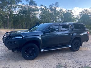 2022 Mitsubishi Triton