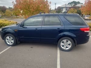 2011 FORD TERRITORY DIESEL AUTO WAGON