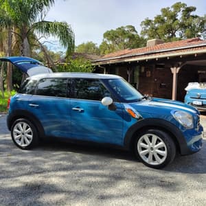 2012 MINI COOPER SD ALL4 COUNTRYMAN 6 SP AUTOMATIC 4D WAGON