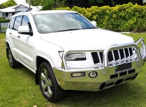 2014 JEEP GRAND CHEROKEE OVERLAND (4x4) 8 SP AUTOMATIC 4D WAGON