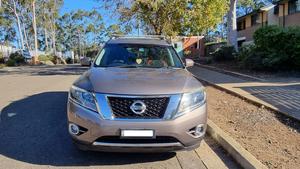 Nissan Pathfinder - 4WD - 7 Seater – Rego till 12/2026 – Quick Sale