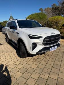 2025 ISUZU MU-X LS-T (4x4) 6 SP AUTO SEQ SPORTS MODE 4D WAGON