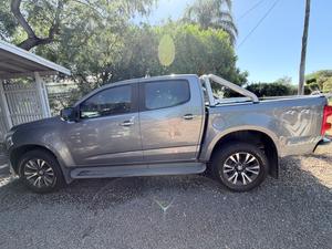 2017 HOLDEN COLORADO LTZ (4x4) 6 SP AUTOMATIC CREW CAB P/UP