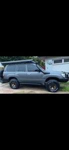 2006 TOYOTA LANDCRUISER (4x4) 5 SP MANUAL 4x4 4D WAGON