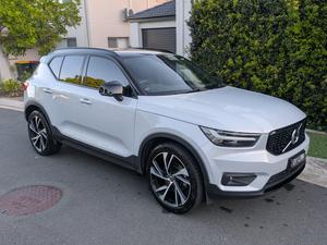 2019 VOLVO XC40 T5 R-DESIGN (AWD) 8 SP AUTOMATIC 4D WAGON