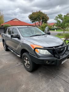 Mazda BT50 4x4 