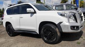 2015 TOYOTA LANDCRUISER PRADO GXL (4x4) 6 SP AUTOMATIC 4D WAGON