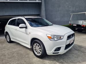 2012 MITSUBISHI ASX (4WD) CONTINUOUS VARIABLE 4D WAGON