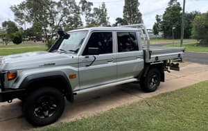 Toyota Landcruiser GXL