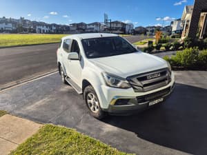 2017 Isuzu MU-X LS-M Turbo Diesel Auto 7 Seat SUV