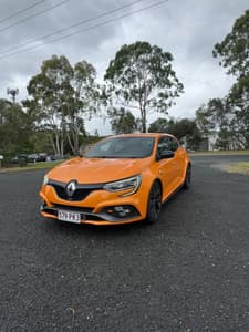 2020 Renault Megane RS 280 4 cylinder turbo petrol 6 speed manual 35**