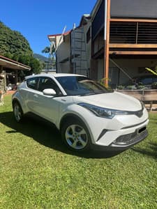 2018 TOYOTA C-HR (2WD) CONTINUOUS VARIABLE 4D WAGON