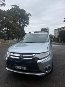 2015 MITSUBISHI OUTLANDER XLS (4x4) 6 SP AUTOMATIC 4D WAGON