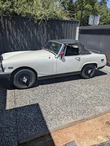 MG Midget Manual Coupe (2 door)