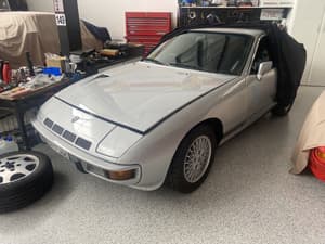 Porsche 924 series one Australian delivered