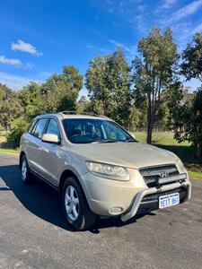 2007 HYUNDAI SANTA FE SLX (4x4) 4 SP AUTOMATIC 4D WAGON