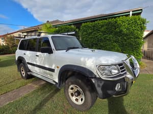 2002 NISSAN PATROL GU III