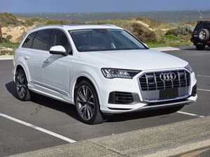 2021 AUDI Q7 50 TDI QUATTRO MHEV 8 SP AUTOMATIC TIPTRONIC 4D WAGON