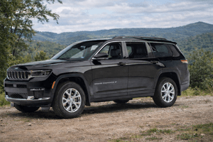 2022 JEEP GRAND CHEROKEE L LIMITED (4x4) 8 SP AUTOMATIC 4D WAGON