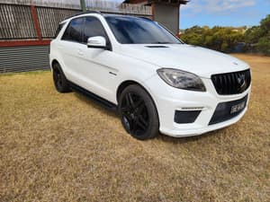 2013 MERCEDES-BENZ ML63 AMG (4x4) 7 SP AUTOMATIC 4D WAGON