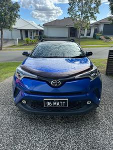 2019 TOYOTA C-HR KOBA (2WD) CONTINUOUS VARIABLE 4D WAGON