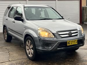 2005 HONDA CR-V (4x4) SE 5 SP AUTOMATIC 4D WAGON