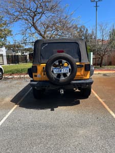 Jeep Wrangler jk