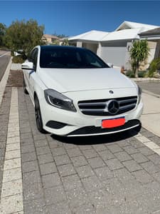 2013 MERCEDES-BENZ A200 CDI BE 7 SP AUTOMATIC 5D HATCHBACK
