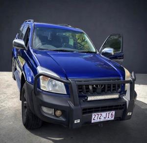 2007 TOYOTA LANDCRUISER PRADO GXL (4x4) 5 SP AUTOMATIC 4D WAGON