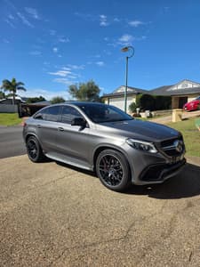 2016 Mercedes Benz gle63s couple