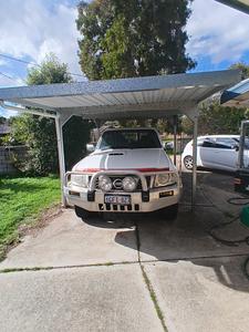 2007 NISSAN PATROL ST (4x4) 4 SP AUTOMATIC 4D WAGON