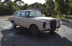 Mercedes 280se 3.5L V8