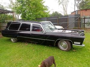 2 Cadillac Hearses for sale, one is a limo