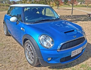 2010 MINI COOPER S 6 SP MANUAL 2D HATCHBACK
