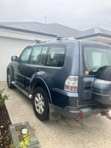 2009 MITSUBISHI PAJERO GLS LWB (4x4) 5 SP AUTO SPORTS MODE 4D WAGON