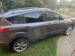 2014 FORD KUGA TITANIUM (AWD) 6 SP AUTOMATIC 4D WAGON