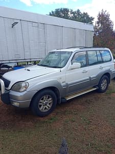 2005 Hyundai Terracan 