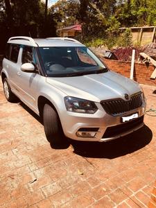 2015 SKODA YETI 92 TSI AMBITION (4x2) 7 SP AUTO DIRECT SHIFT 4D WAGON