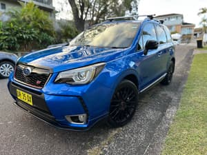 2016 SUBARU FORESTER MY16 CONTINUOUS VARIABLE 4D WAGON, 5 seats